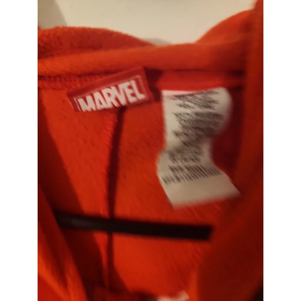 Marvel deadpool hooded